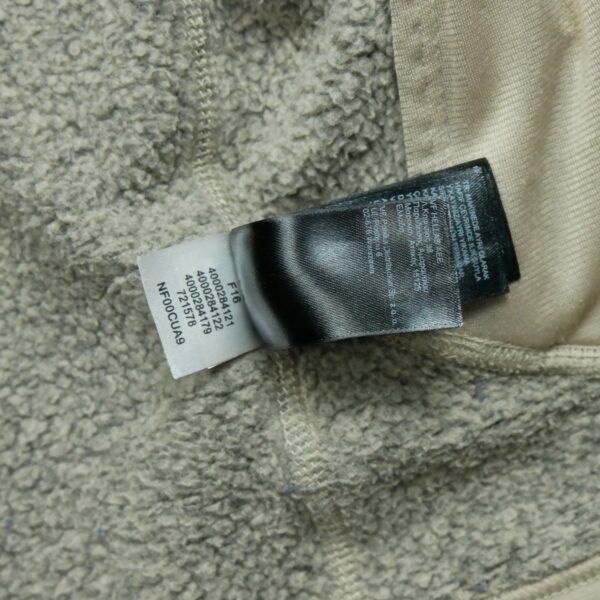 Veste polaires homme sans manches beige The North Face Motif chine Col Montant QWE0575