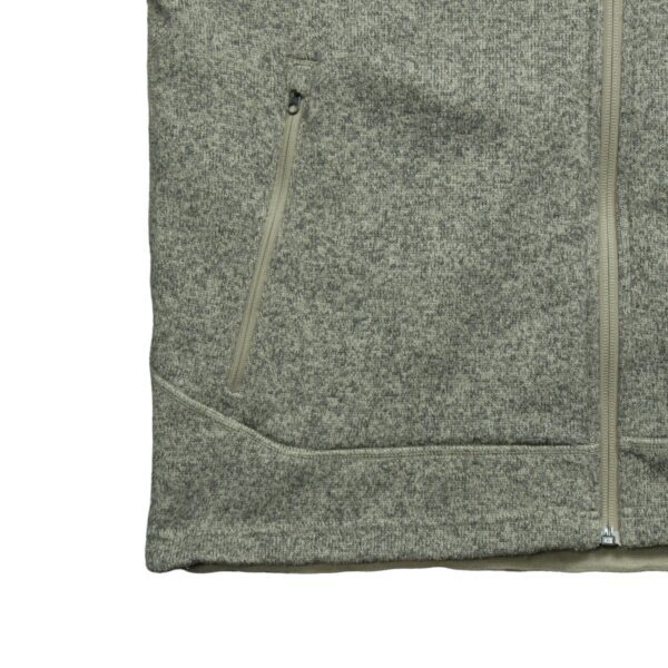 Veste polaires homme sans manches beige The North Face Motif chine Col Montant QWE0575
