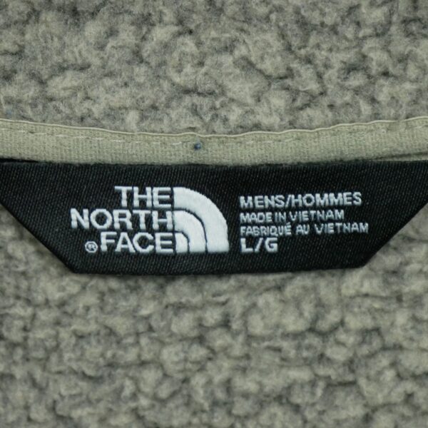 Veste polaires homme sans manches beige The North Face Motif chine Col Montant QWE0575