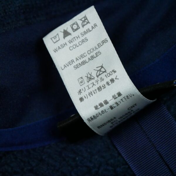 Veste polaires homme sans manches bleu Patagonia Col Montant QWE3163