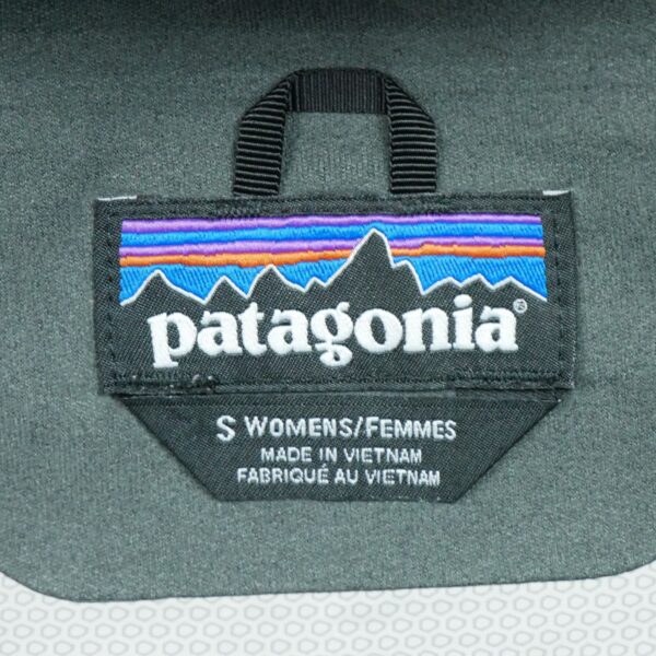 Coupe vent femme manches longues beige Patagonia Col Montant QWE2193