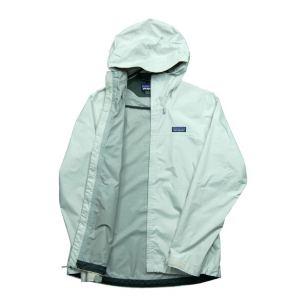 Coupe vent femme manches longues beige Patagonia Col Montant QWE2193
