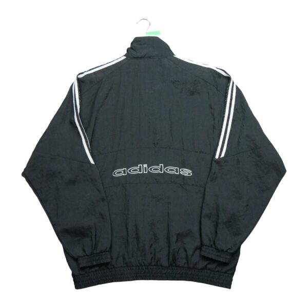 Coupe vent homme manches courtes noir Adidas QWE0271