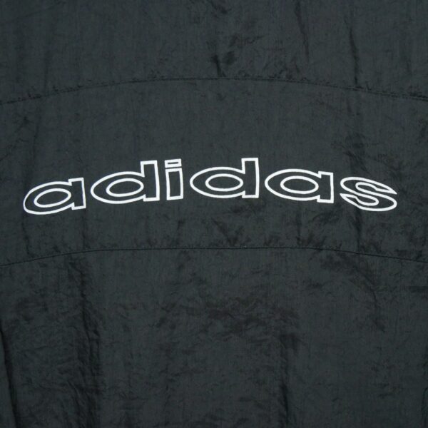 Coupe vent homme manches courtes noir Adidas QWE0271