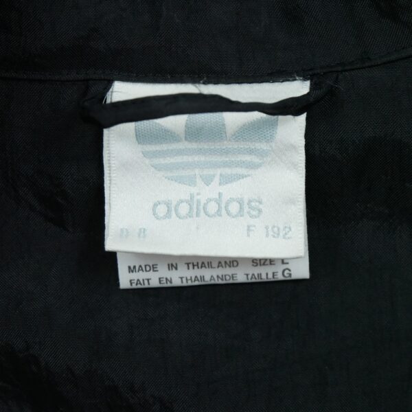 Coupe vent homme manches courtes noir Adidas QWE0271
