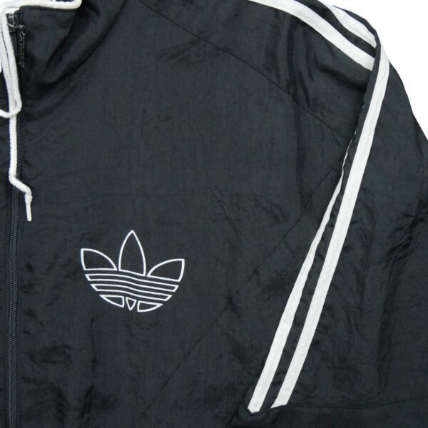 Coupe vent homme manches courtes noir Adidas QWE0271