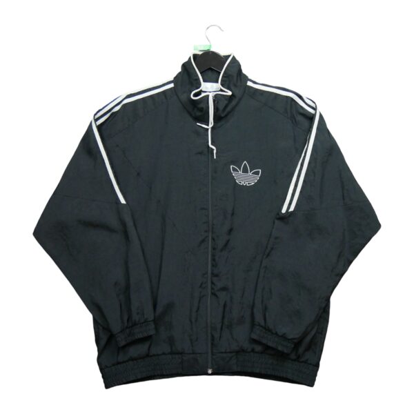 Coupe vent homme manches courtes noir Adidas QWE0271