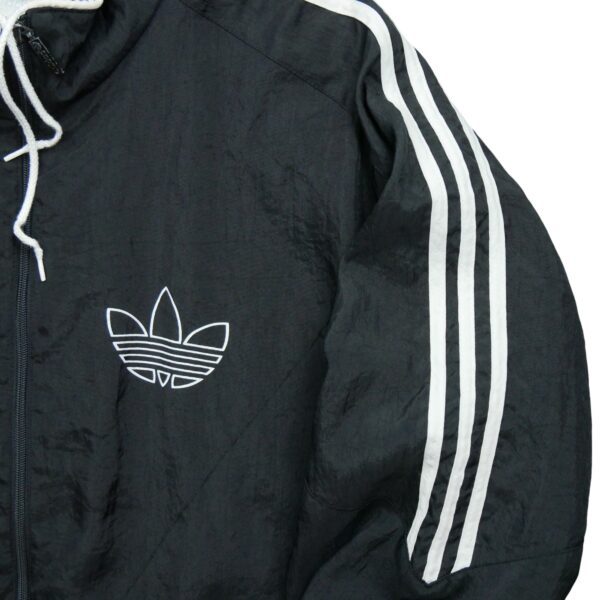 Coupe vent homme manches courtes noir Adidas QWE0271
