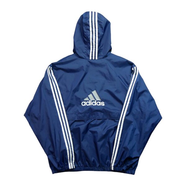 Coupe vent homme manches longues marine Adidas Col Montant QWE0017