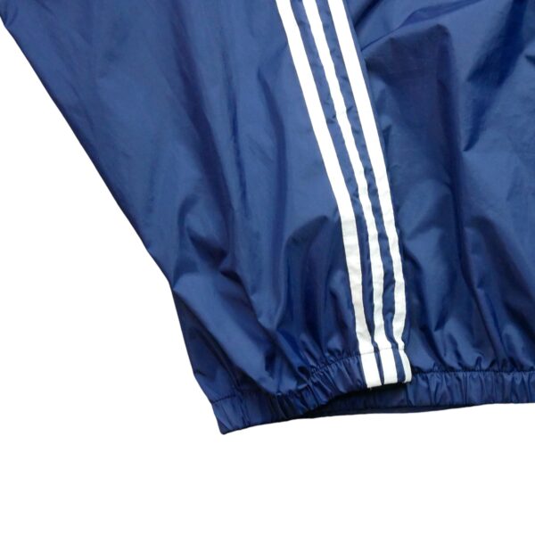 Coupe vent homme manches longues marine Adidas Col Montant QWE0017