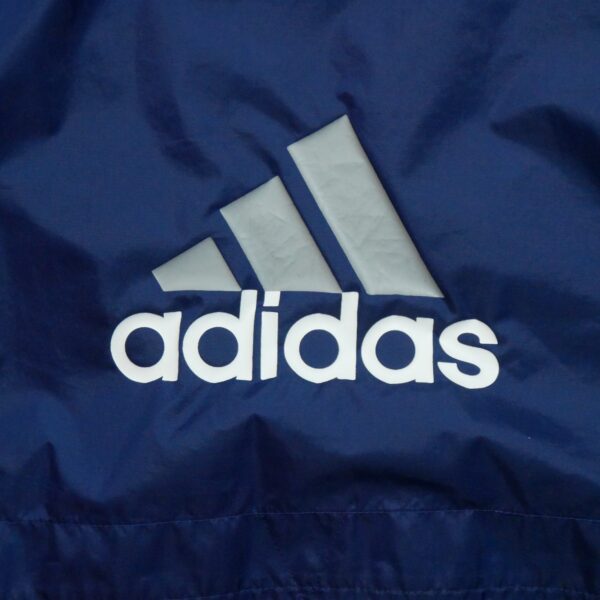 Coupe vent homme manches longues marine Adidas Col Montant QWE0017
