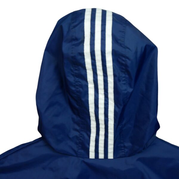 Coupe vent homme manches longues marine Adidas Col Montant QWE0017