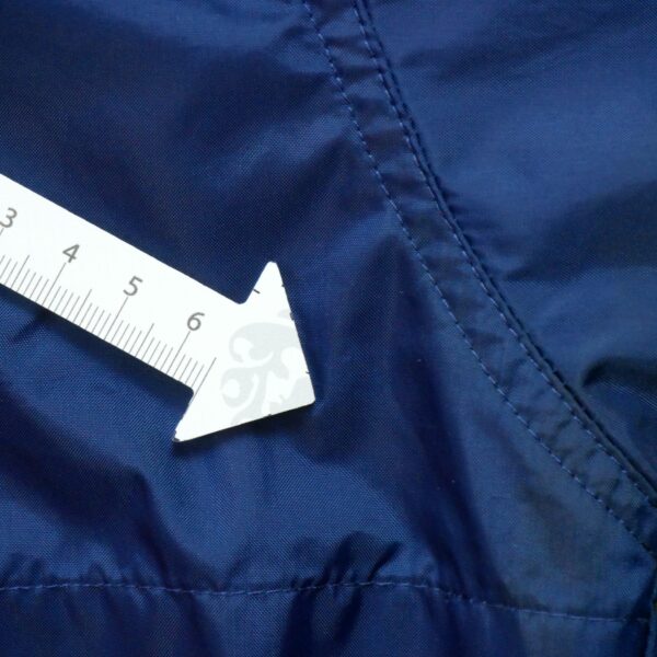 Coupe vent homme manches longues marine Adidas Col Montant QWE0017