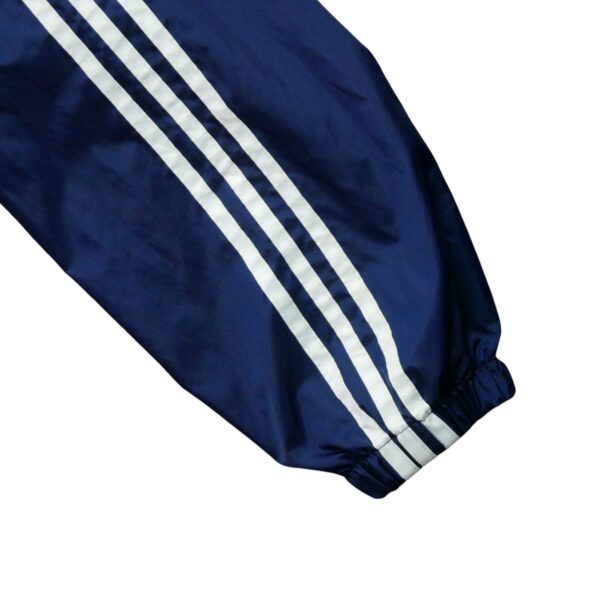 Coupe vent homme manches longues marine Adidas Col Montant QWE0017