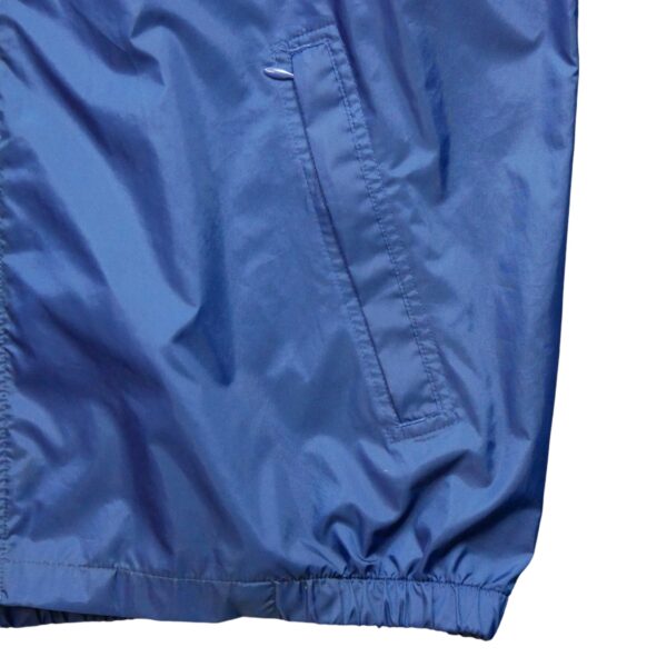 Coupe vent homme manches longues marine Adidas Col Montant QWE0017