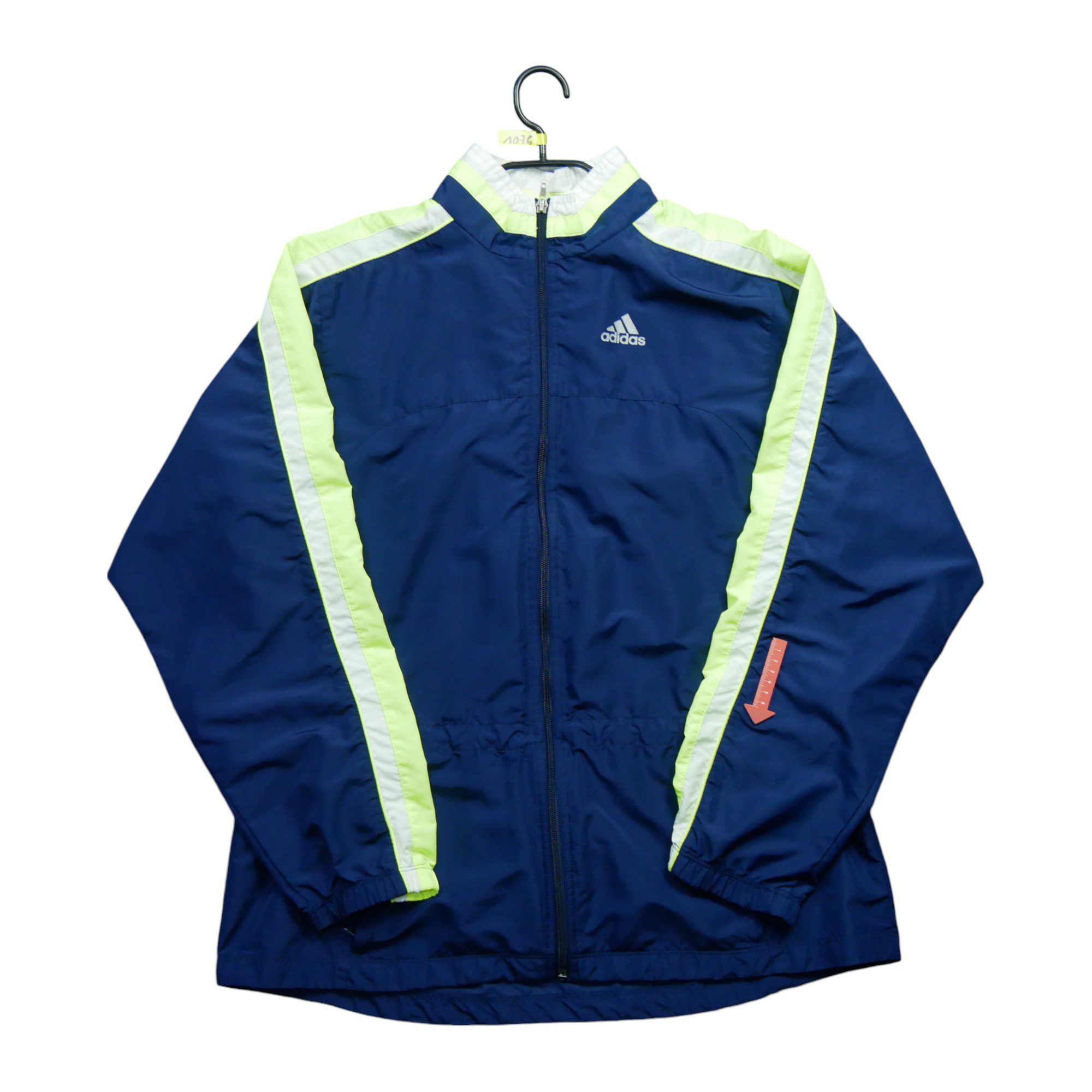 Seconde main Adidas Coupe vent Vintage Y2K Homme Taille L Marine Meduza Store