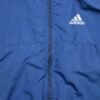 Coupe vent homme manches longues marine Adidas Col Montant QWE1076