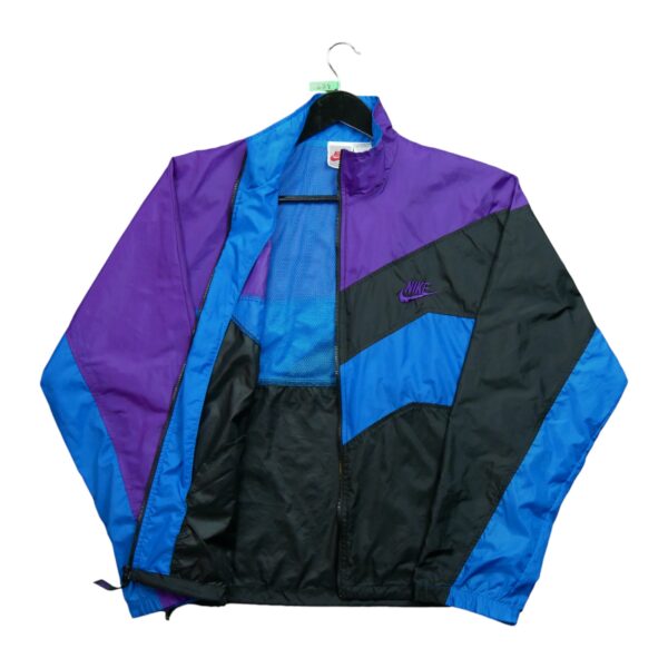 Coupe vent homme manches longues noir Nike Col Montant QWE0294