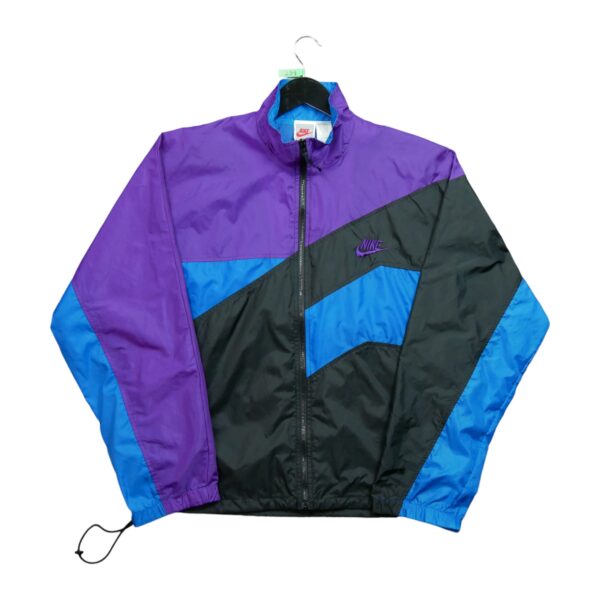 Coupe vent homme manches longues noir Nike Col Montant QWE0294