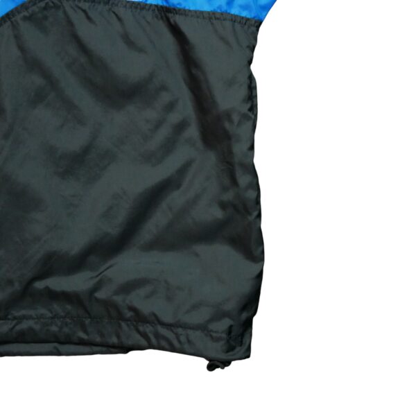 Coupe vent homme manches longues noir Nike Col Montant QWE0294