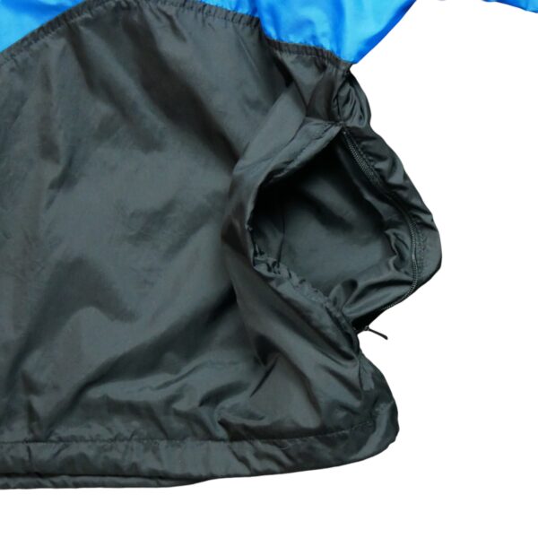 Coupe vent homme manches longues noir Nike Col Montant QWE0294