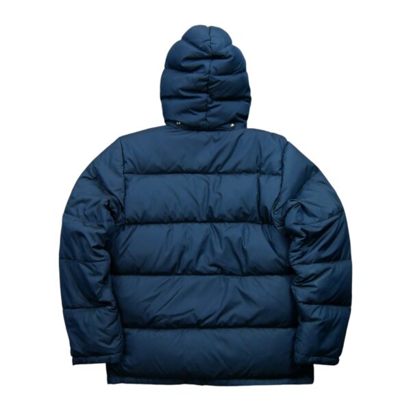 Doudoune enfant manches longues marine Polo Ralph Lauren Col Montant QWE0405