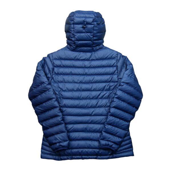 Doudoune femme manches longues marine Patagonia Col Montant QWE2122
