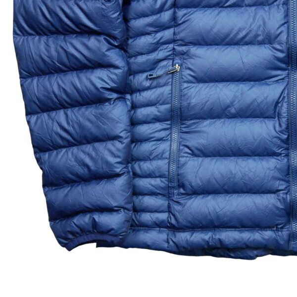 Doudoune femme manches longues marine Patagonia Col Montant QWE2122