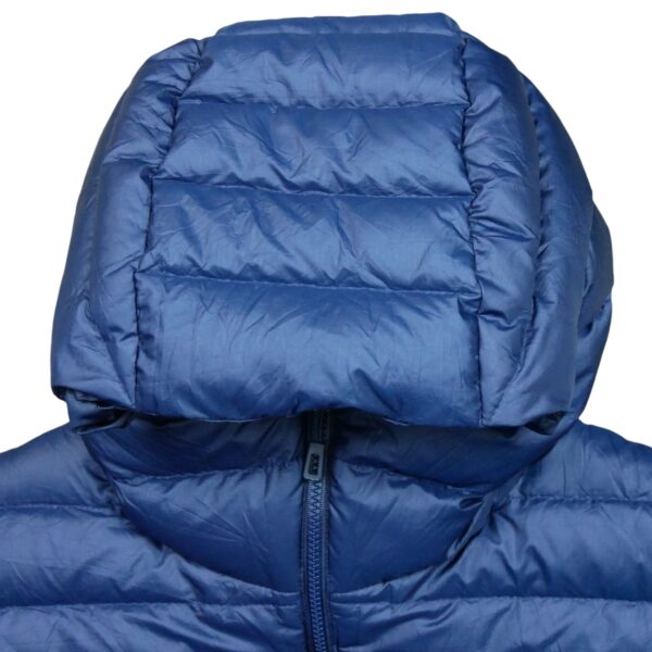 Doudoune femme manches longues marine Patagonia Col Montant QWE2122