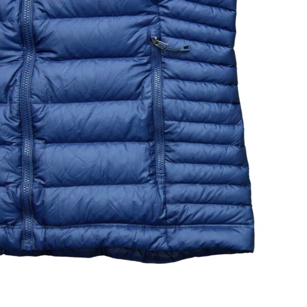 Doudoune femme manches longues marine Patagonia Col Montant QWE2122