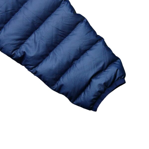 Doudoune femme manches longues marine Patagonia Col Montant QWE2122