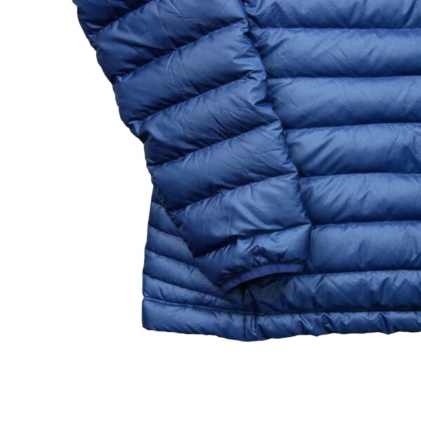 Doudoune femme manches longues marine Patagonia Col Montant QWE2122