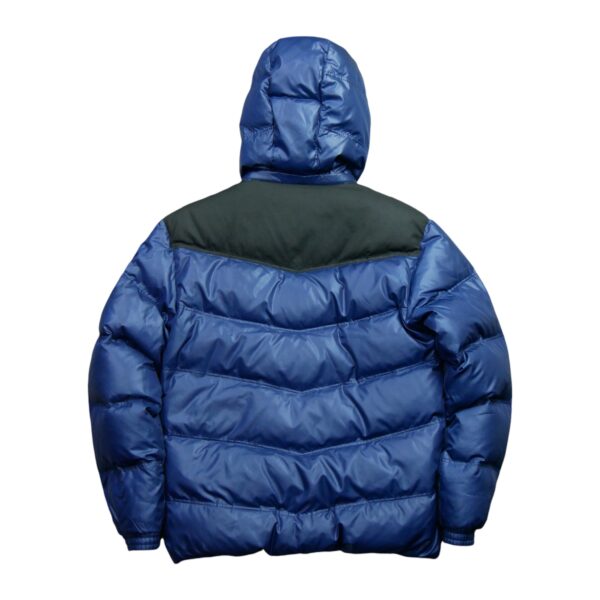 Doudoune homme manches longues marine Adidas Col Montant QWE1091