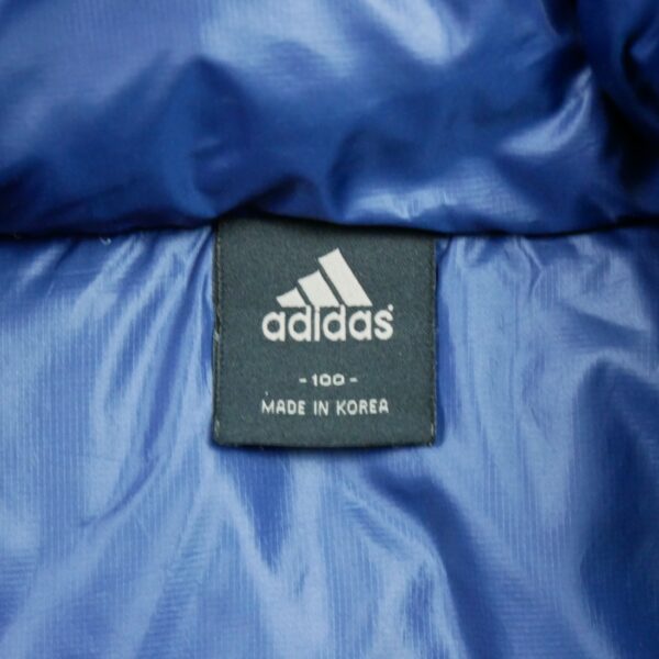 Doudoune homme manches longues marine Adidas Col Montant QWE1091