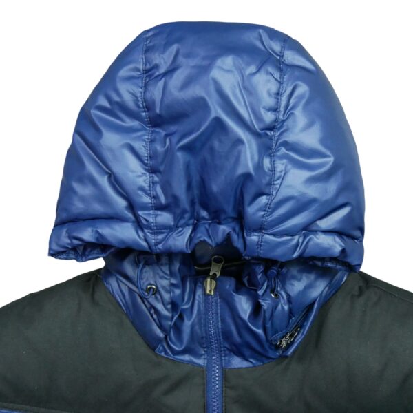 Doudoune homme manches longues marine Adidas Col Montant QWE1091