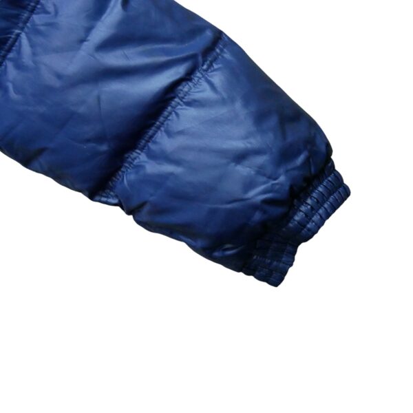 Doudoune homme manches longues marine Adidas Col Montant QWE1091
