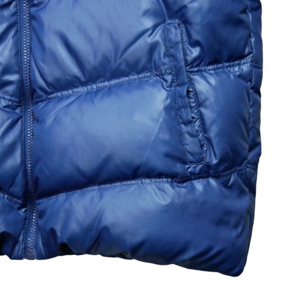 Doudoune homme manches longues marine Adidas Col Montant QWE1091