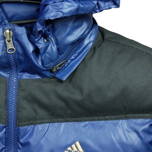 Doudoune homme manches longues marine Adidas Col Montant QWE1091