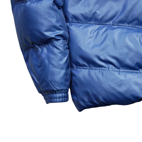 Doudoune homme manches longues marine Adidas Col Montant QWE1091