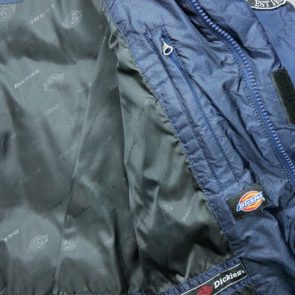 Doudoune homme manches longues marine Dickies Col Montant QWE0295