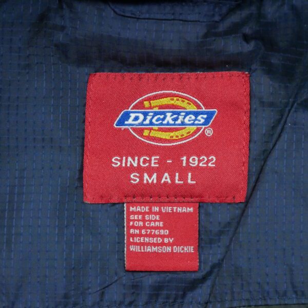 Doudoune homme manches longues marine Dickies Col Montant QWE0295