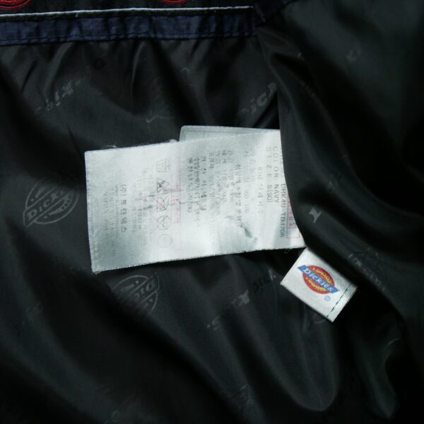 Doudoune homme manches longues marine Dickies Col Montant QWE0295