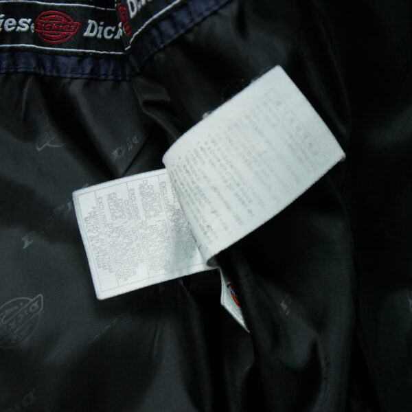 Doudoune homme manches longues marine Dickies Col Montant QWE0295