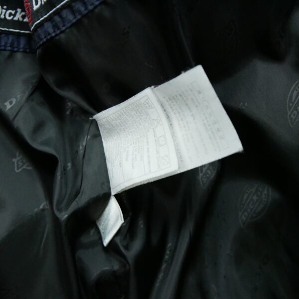 Doudoune homme manches longues marine Dickies Col Montant QWE0295