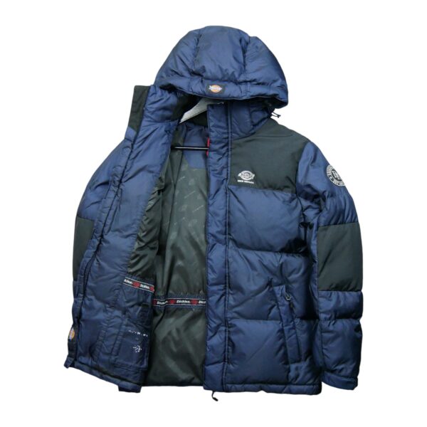 Doudoune homme manches longues marine Dickies Col Montant QWE0295