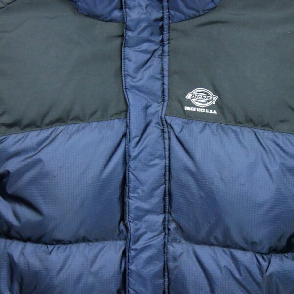 Doudoune homme manches longues marine Dickies Col Montant QWE0295