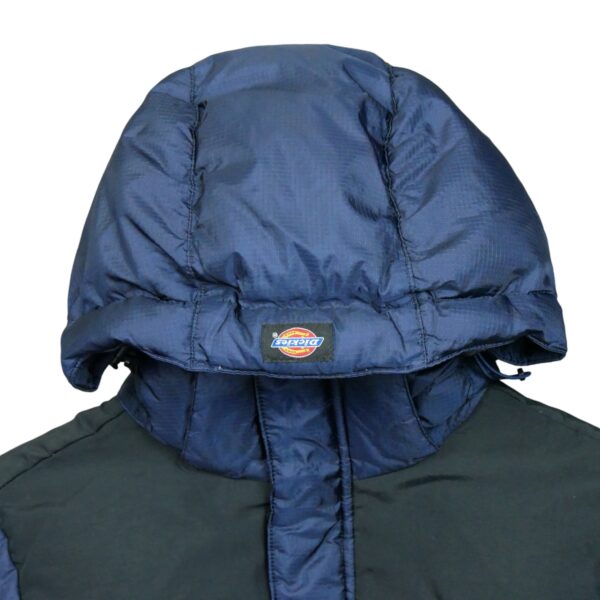 Doudoune homme manches longues marine Dickies Col Montant QWE0295