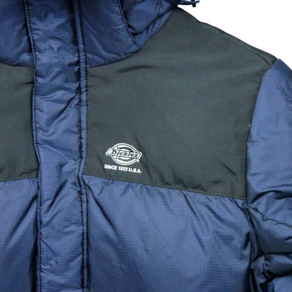 Doudoune homme manches longues marine Dickies Col Montant QWE0295
