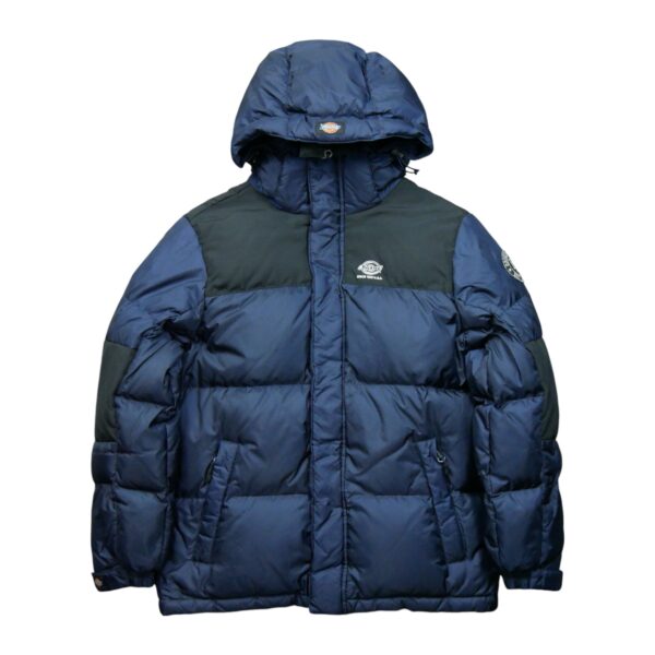 Doudoune homme manches longues marine Dickies Col Montant QWE0295
