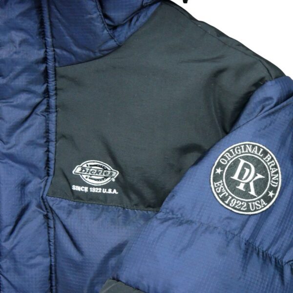 Doudoune homme manches longues marine Dickies Col Montant QWE0295